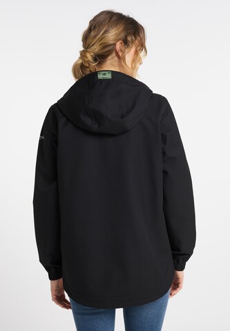 Schmuddelwedda Jacke in Schwarz