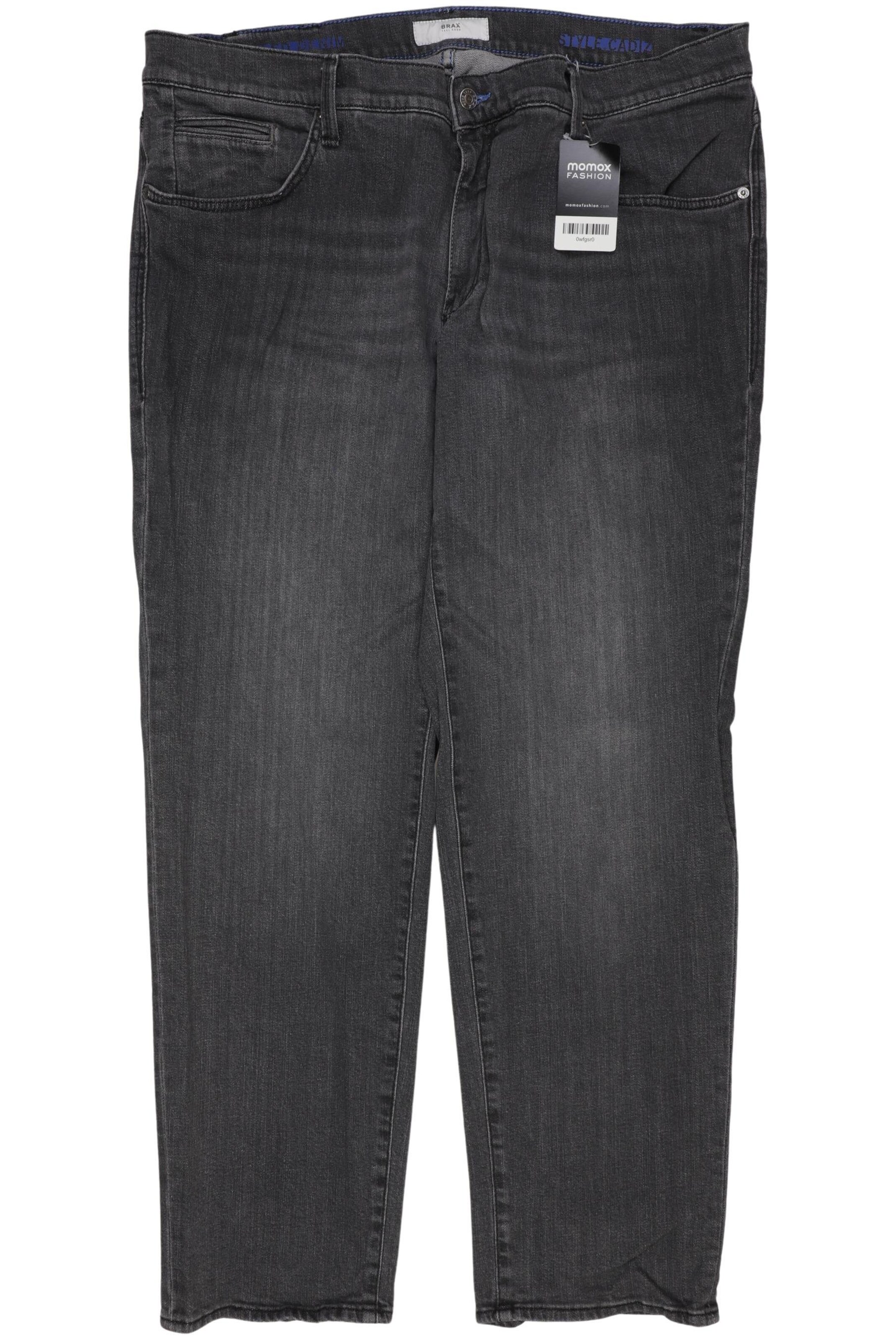 BRAX Jeans in 42 in Grey: front