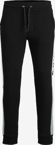 JACK & JONES Workout Pants 'Will' in Black: front