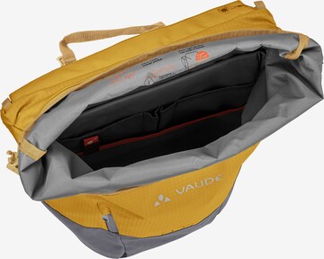 VAUDE Sportrucksack  'CityGo Bike 23 II ' in Gelb