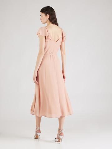 VILA Φόρεμα 'Bonan' σε ροζ