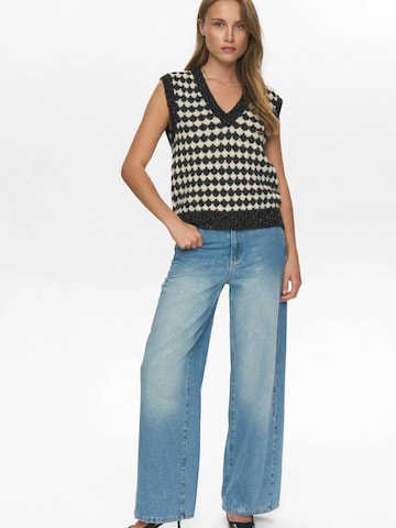 NÜMPH Vest 'NUBILA' i sort