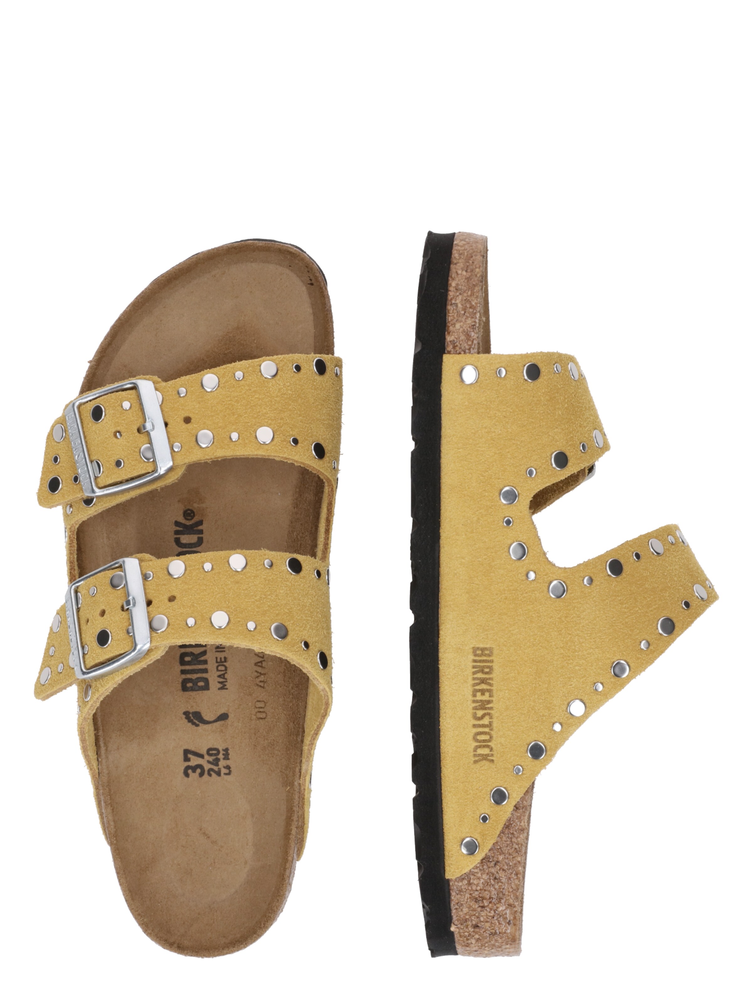 BIRKENSTOCK Papucs 'Arizona' - barna