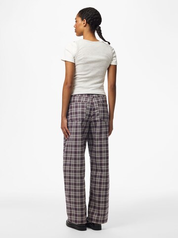 Barrel Jean 'GRACE' PIECES en rouge