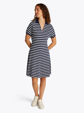 Abito di TOMMY HILFIGER in blu: frontale