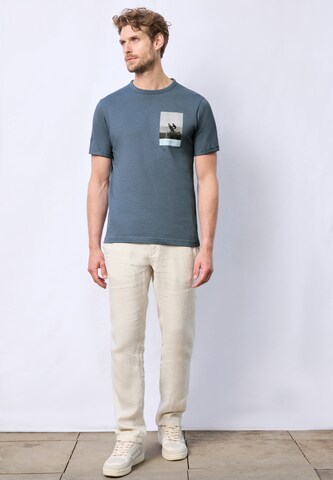 Street One MEN Shirt in Blue