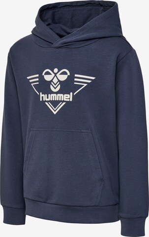 Hummel Sweatshirt 'Gail' in Blauw