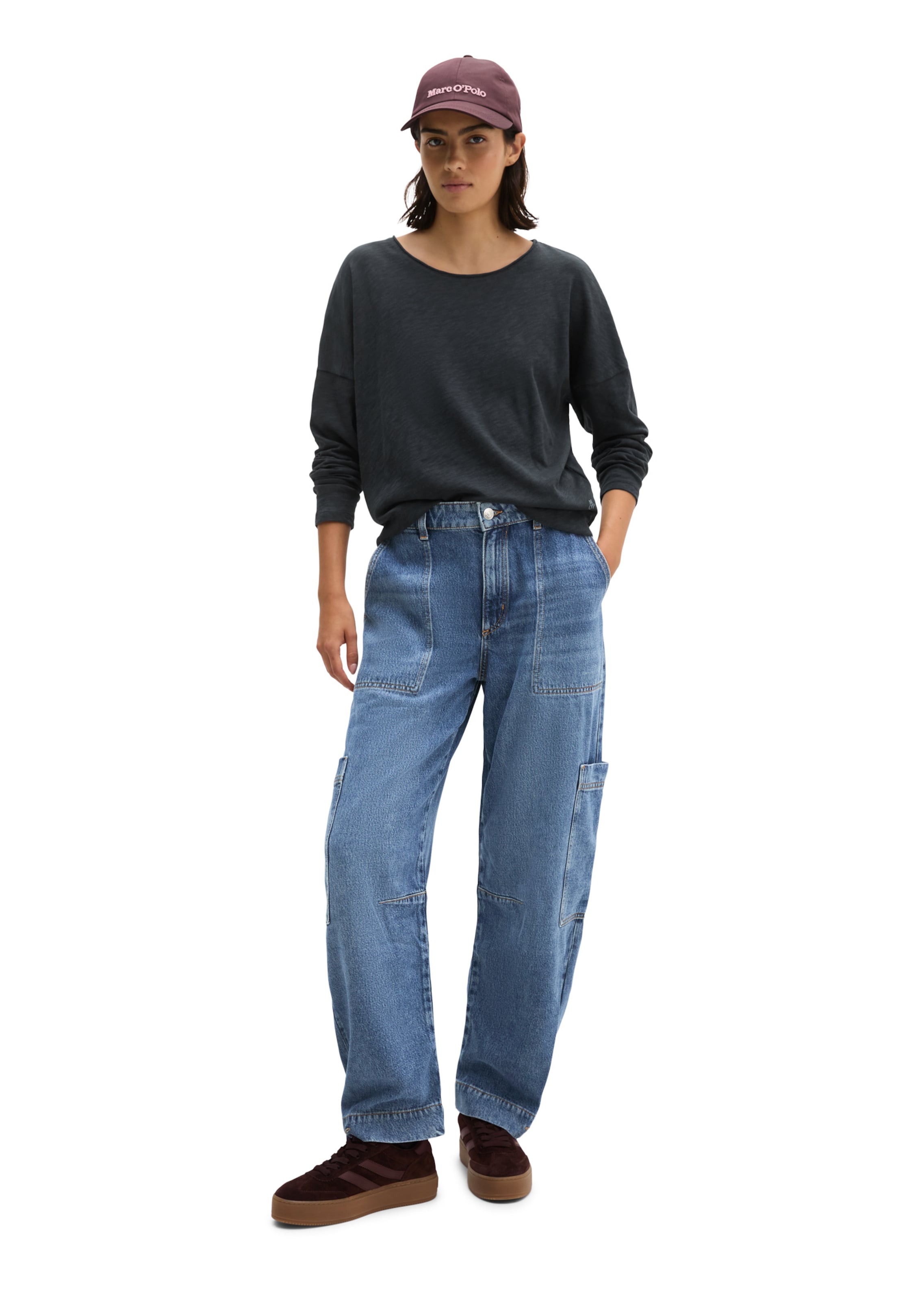 Marc O'Polo Shirt in Blauw