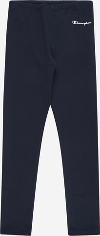 Champion Authentic Athletic Apparel Leggings in Black: front