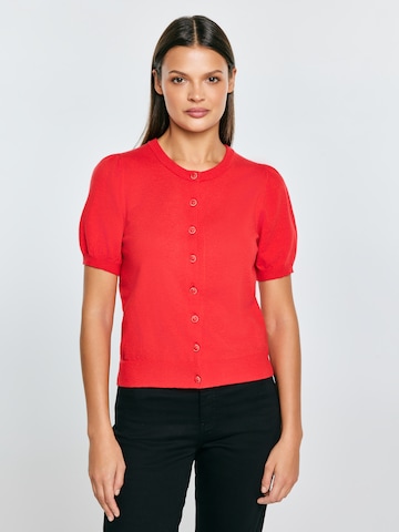 BIG STAR Sweater 'Manona' in Red: front