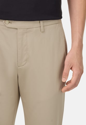 Boggi Milano Slimfit Broek in Beige