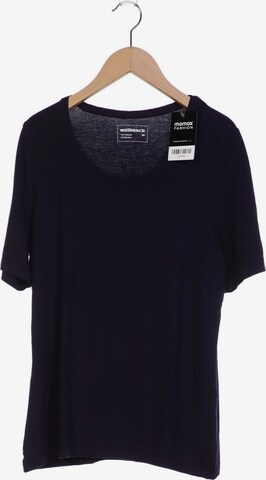 Walbusch T-Shirt M in Blau: predná strana