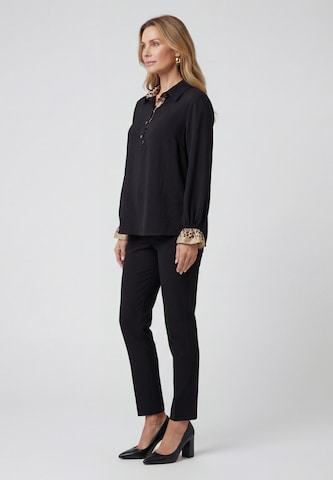 usha BLACK LABEL - Blusa en negro