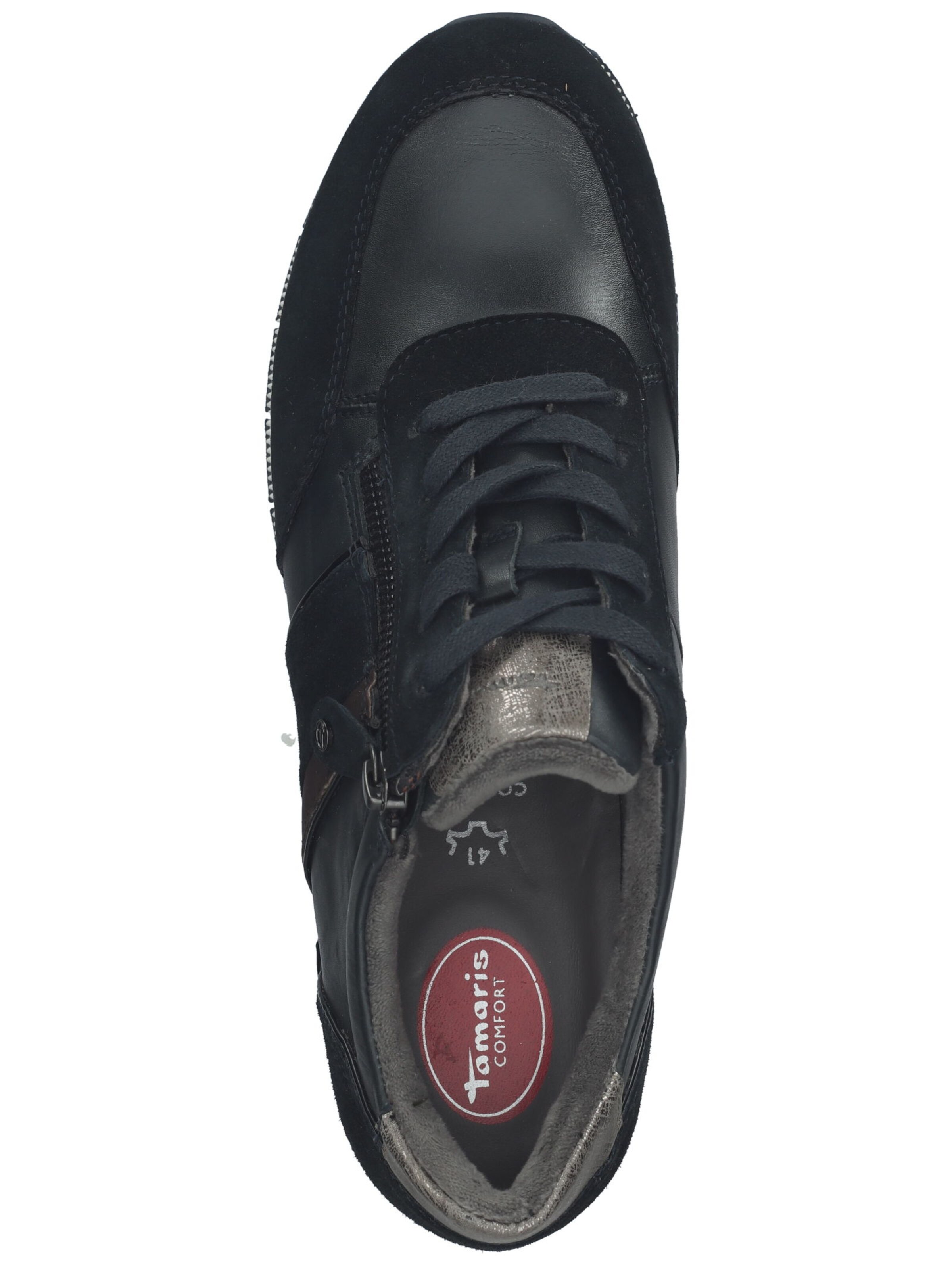 Tamaris Sneakers laag in Blauw