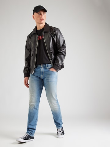 REPLAYregular Traperice 'ANBASS' - plava boja