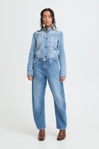 Pulz Loosefit Jeans 'ANNI' in Blau