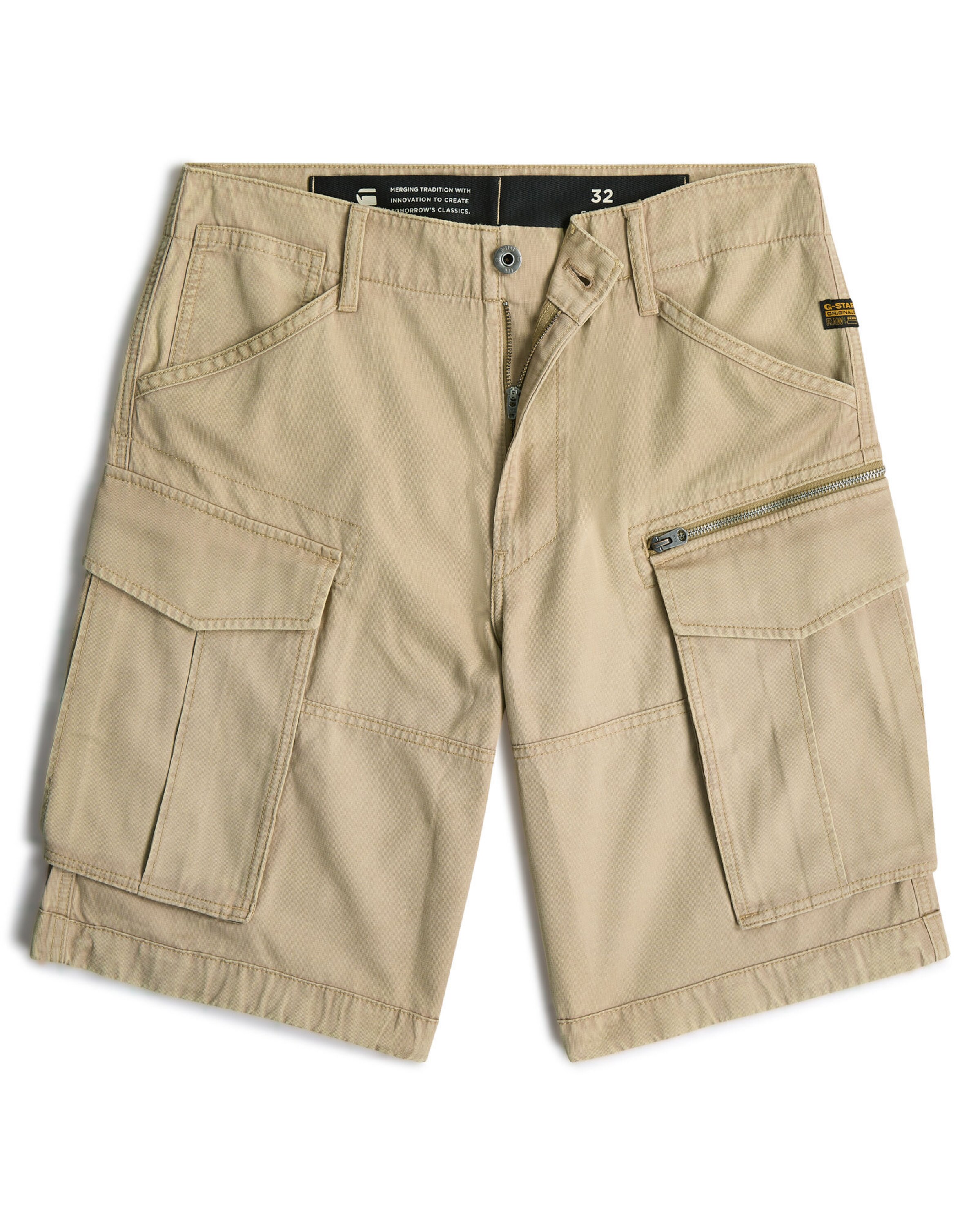 G-STAR Shorts in Beige: Vorderseite