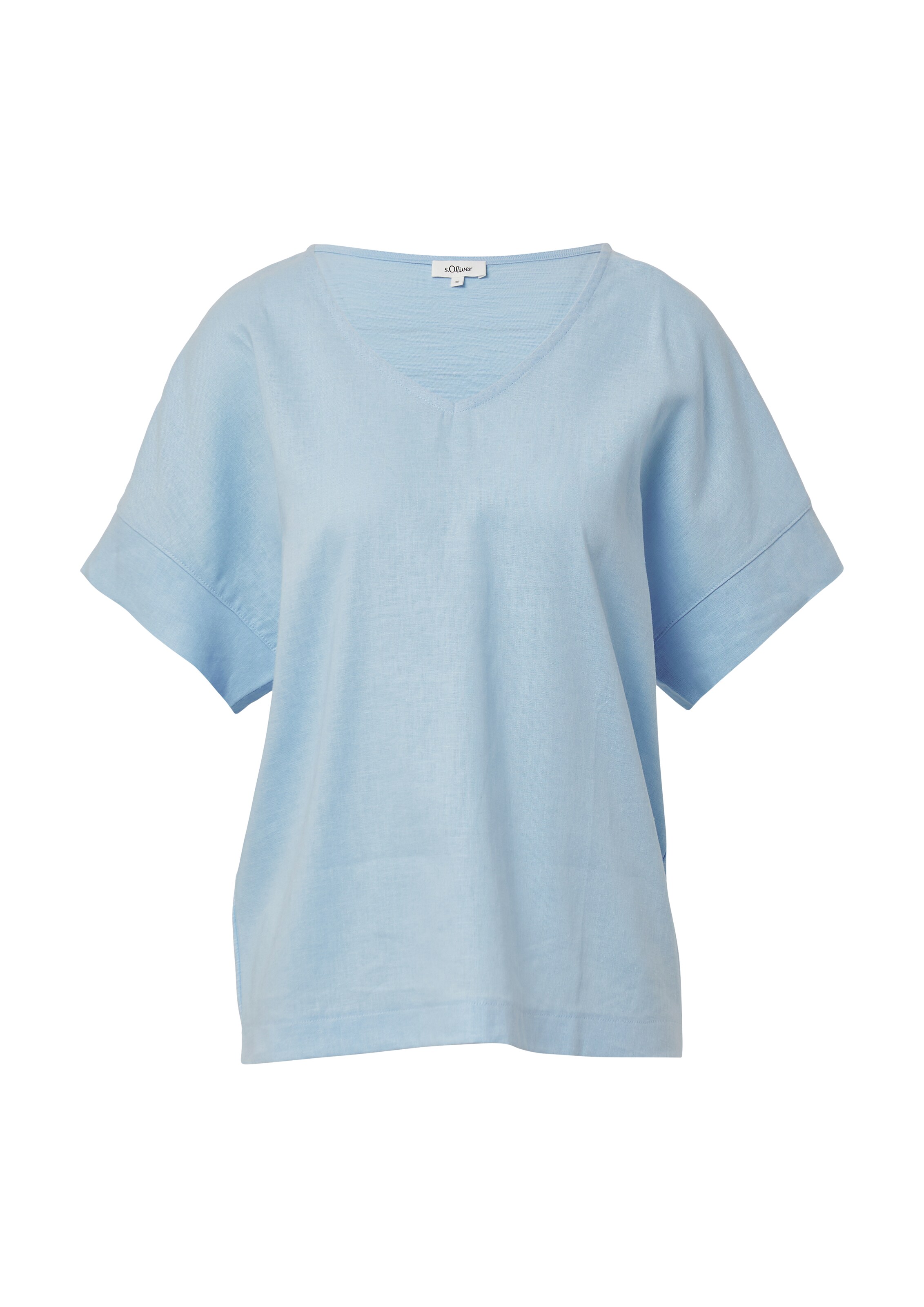 s.Oliver Shirt in Blue: front