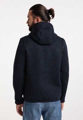 ICEBOUND Fleece jas in Blauw