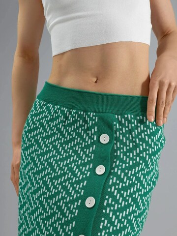 Gonna 'Strickröcke' di My fashion in verde