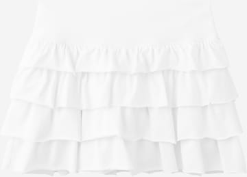 MANGO TEENSuknja 'LULA' - bijela boja: prednji dio