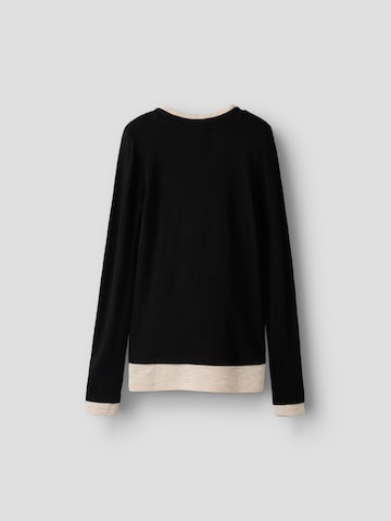 NAME IT - Camiseta 'NKFNora' en negro