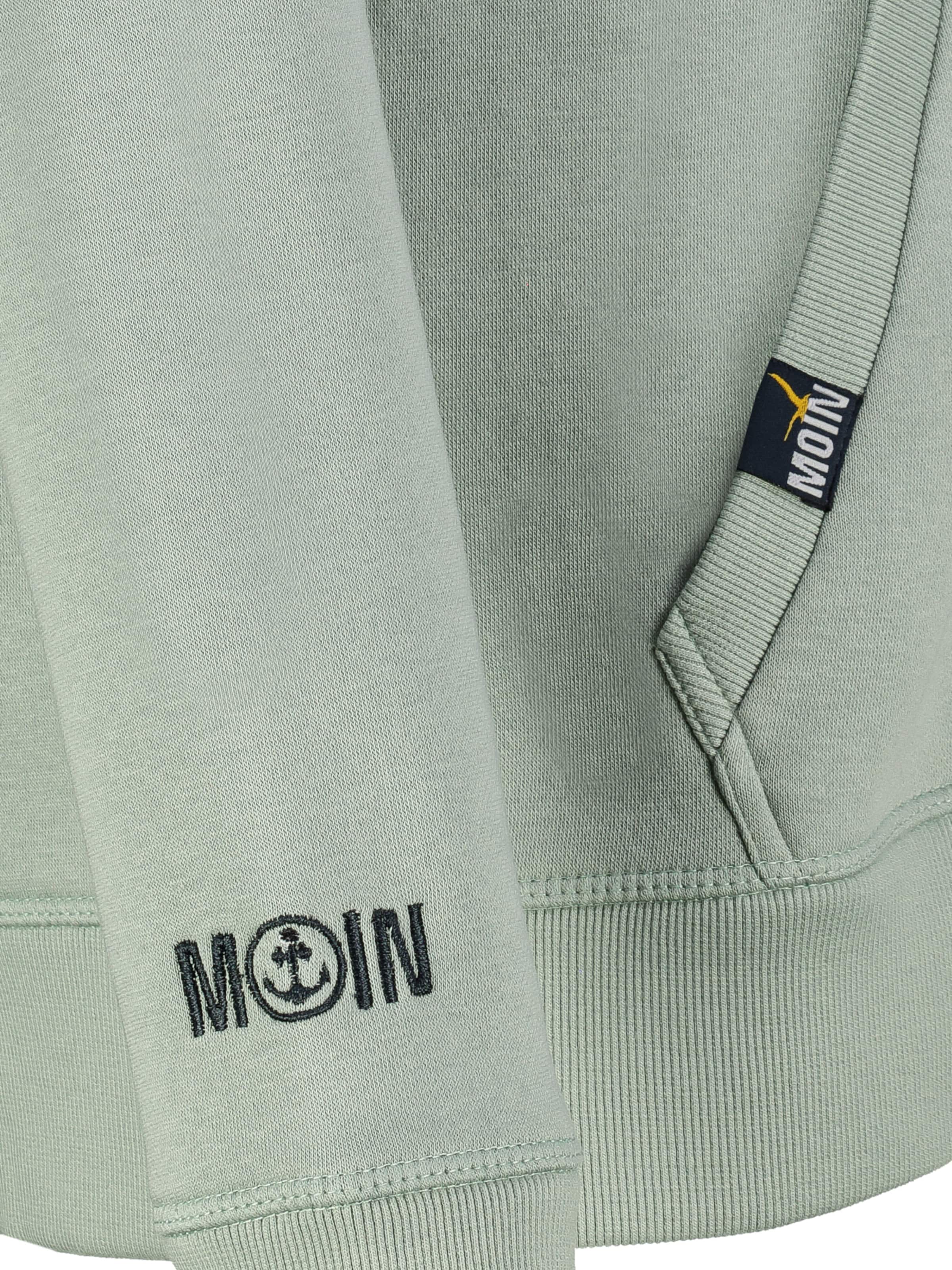 Eight2Nine Sweatvest in Groen