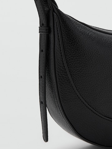Sac bandoulière 'NESS' MANGO en noir