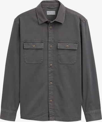 Veste mi-saison TOM TAILOR en gris : devant