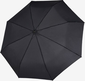 Doppler Paraplu in Grijs: voorkant