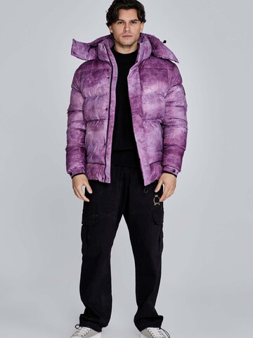 SikSilk Winterjacke 'Puffer Jacket'‌‌‌‌‌‌‌‌‌‌ in Rot