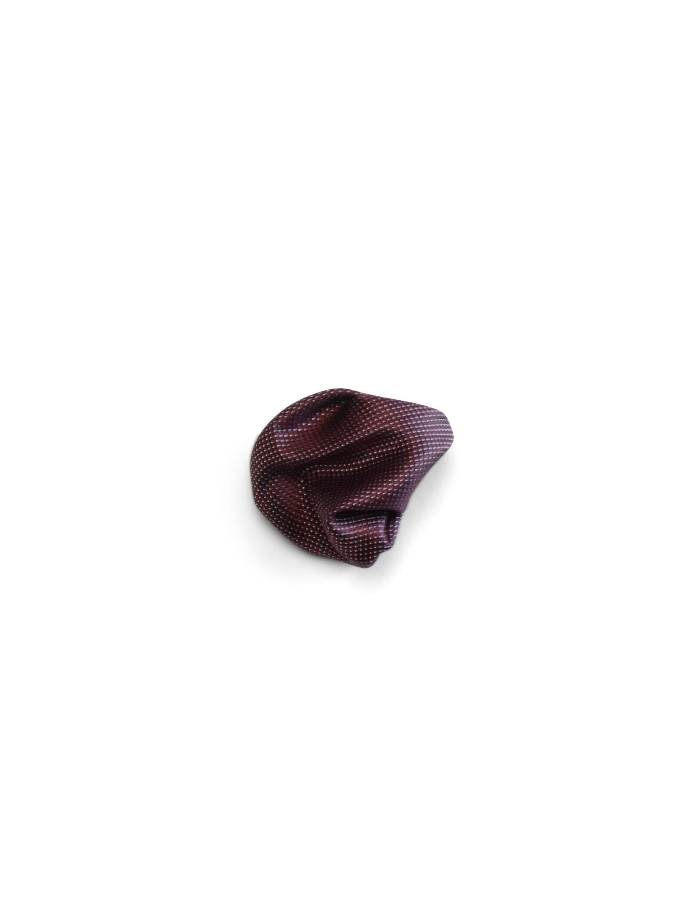 Real Guys Pocket Square in Red: front