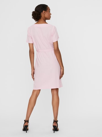 VERO MODA Kjole 'Astimilo' i pink