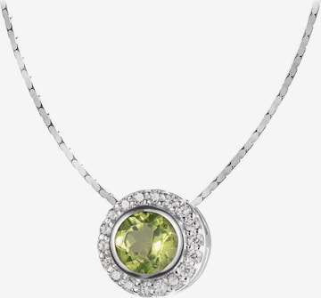 Jacques Lemans Necklace in Green: front