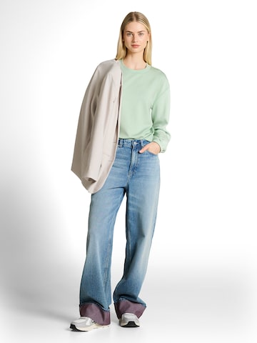 TOM TAILOR DENIM Tričko – zelená