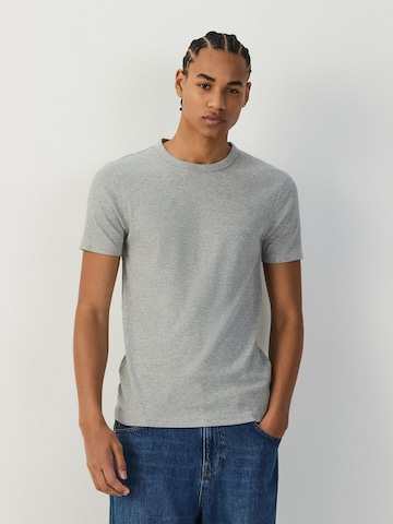 Next Shirt in Grijs: voorkant