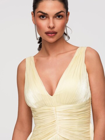 Ombre Abendkleid‌‌‌ in Gelb