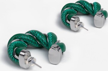 FILIPPA FIRENZE Earrings 'The Catch' in Green