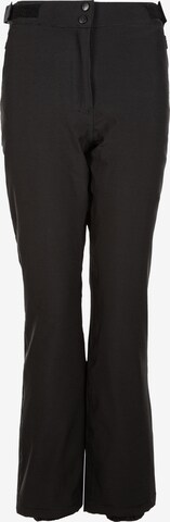 Whistler Regular Workout Pants 'Naya' in Black: front