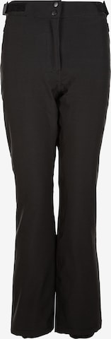 Whistler Regular Sporthose 'Naya' in Schwarz: Vorderseite