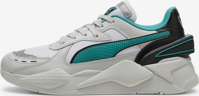 PUMA Sneaker 'RS-X 40th Anniversary' in grau / grün / schwarz / weiß, Produktansicht