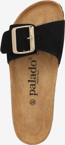 Palado Mules 'Malta ' in Black