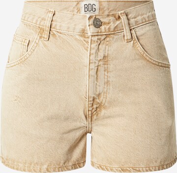 BDG Urban Outfitters Normalny krój Jeansy w kolorze beżowy: przód