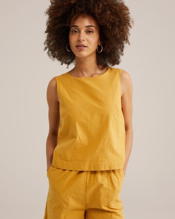 WE Fashion Jumpsuit in Yellow