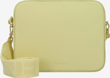 Coccinelle Crossbody Bag 'Tebe' in Yellow: front