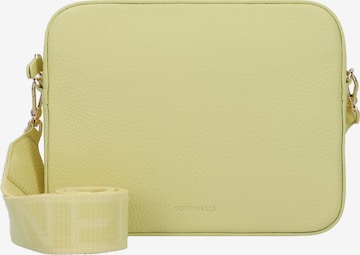 Coccinelle Crossbody Bag 'Tebe' in Yellow: front