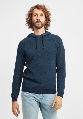 BLEND Sweater 'Comala' in Blue: front