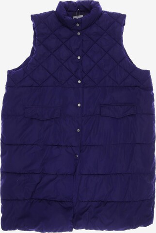 ONLY Vest in 7XL in Blue: front