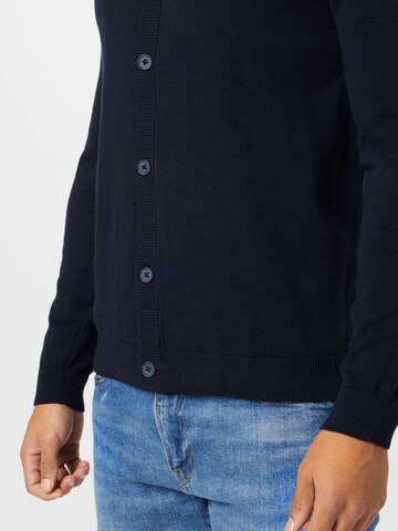 ESPRIT Knit Cardigan in Blue