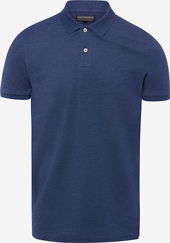 Finshley & Harding Shirt in Blau: Vorderseite